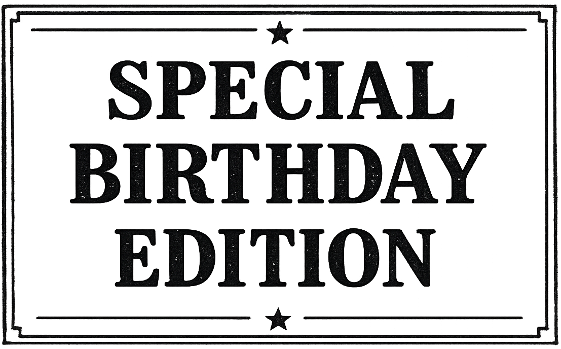 Special Birthday Edition